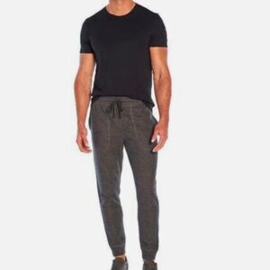 Banana Republic Men’s 2pc Lounge Set Color:Black/Charcoal Size:Medium NWT